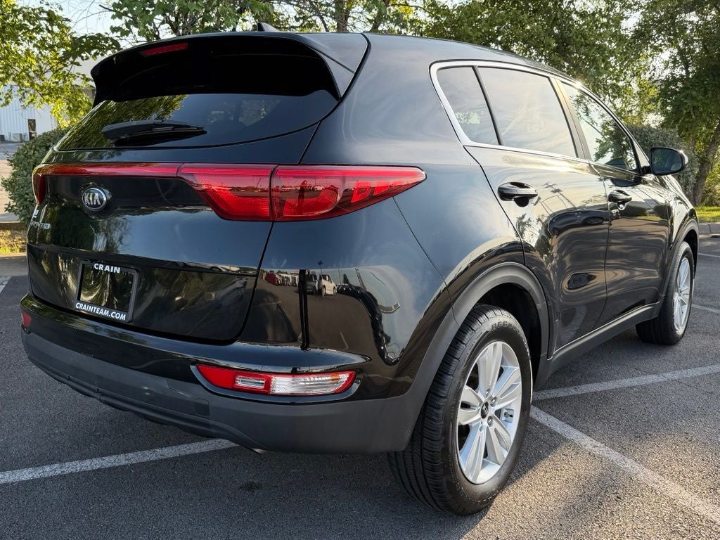 2017 Kia Sportage LX