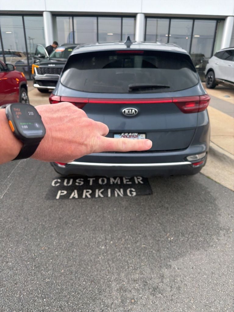 2022 Kia Sportage LX