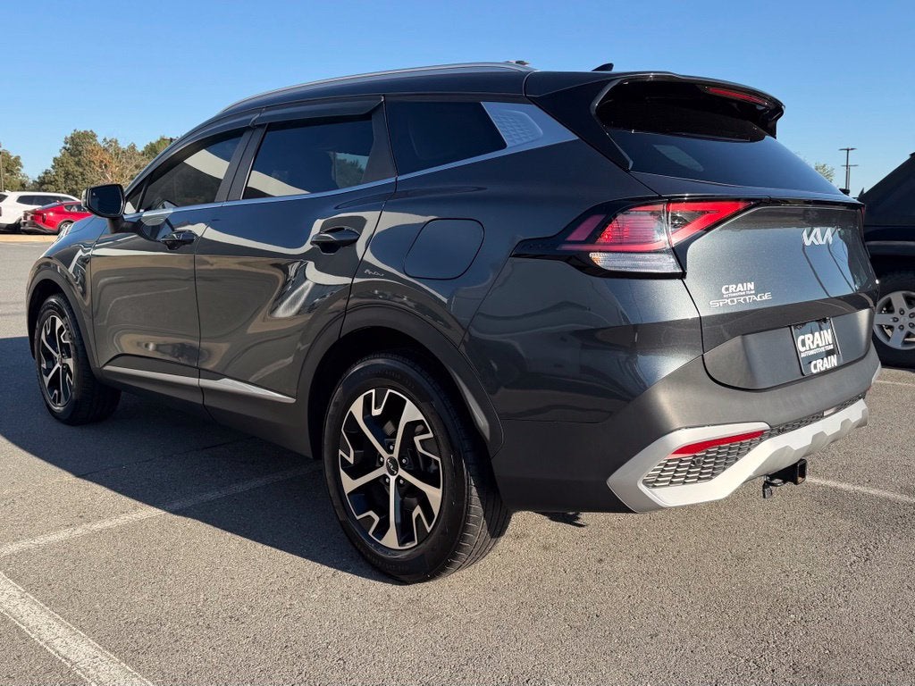 2023 Kia Sportage Hybrid EX