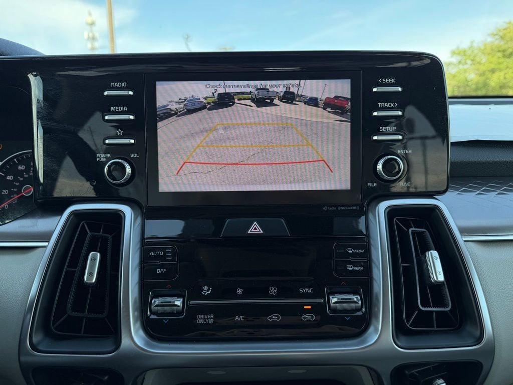 2021 Kia Sorento Hybrid EX