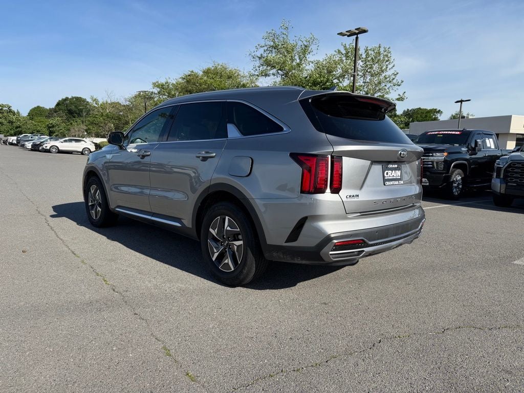 2021 Kia Sorento Hybrid EX