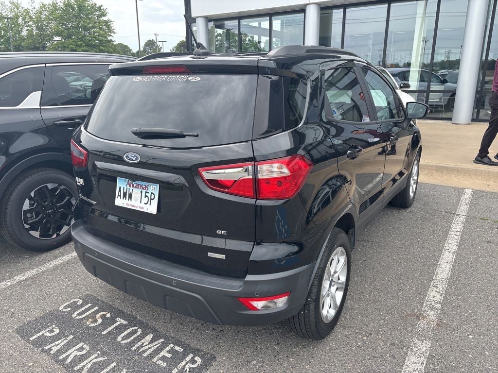 2020 Ford EcoSport SE