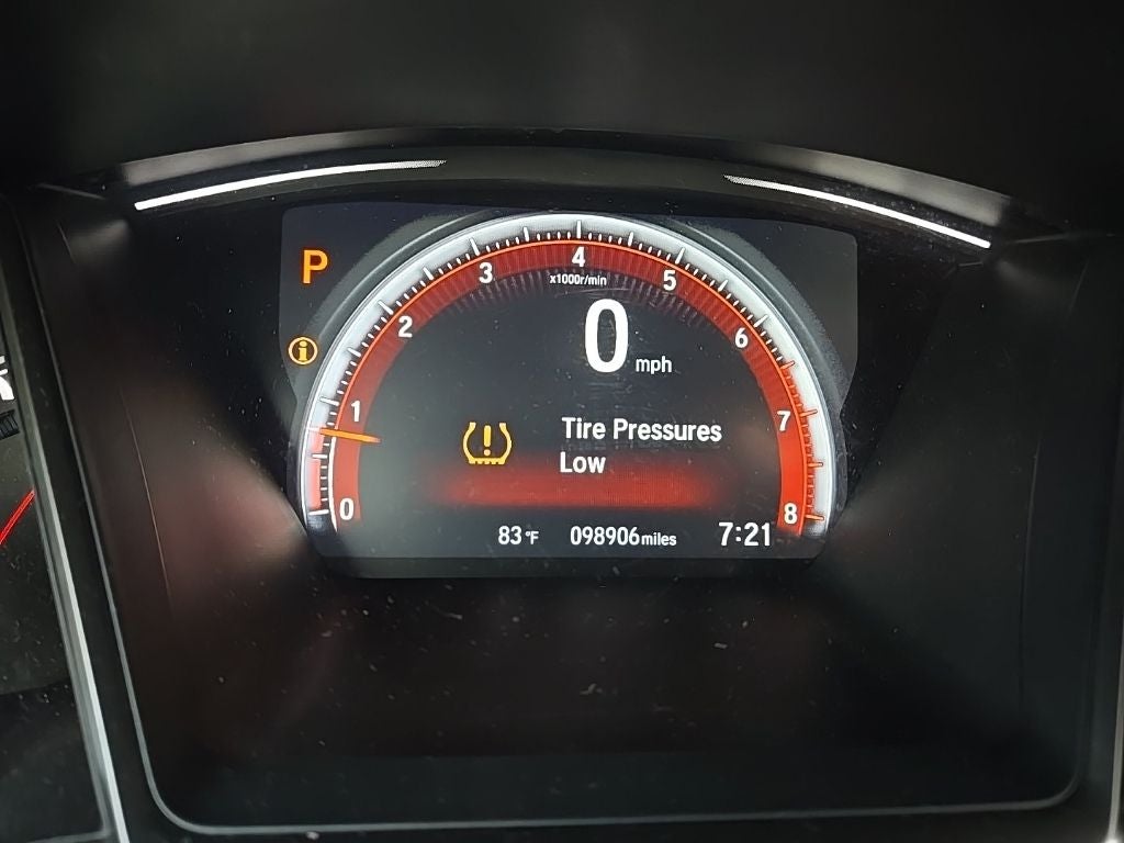 2018 Honda Civic Sport Touring