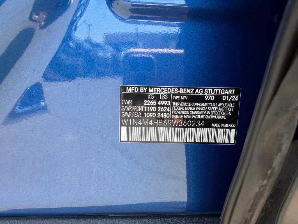 2024 Mercedes-Benz GLB GLB 250 4MATIC®