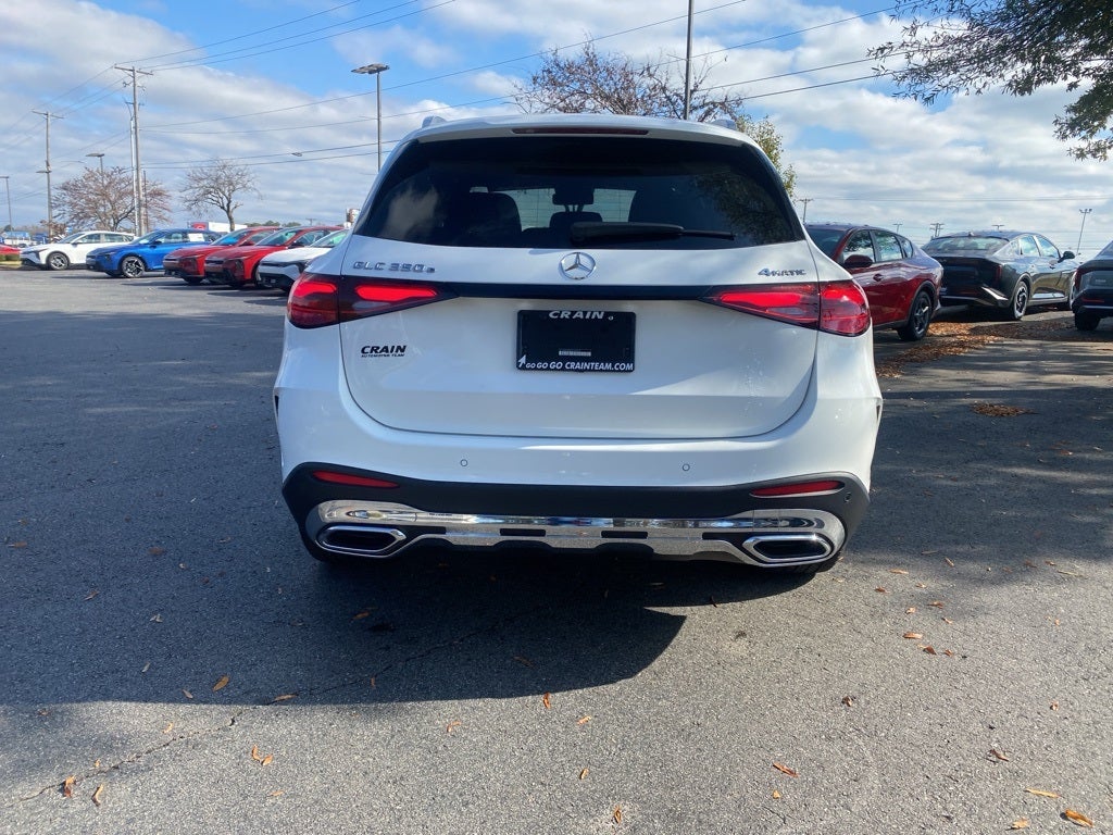 2025 Mercedes-Benz GLC GLC 350e 4MATIC®