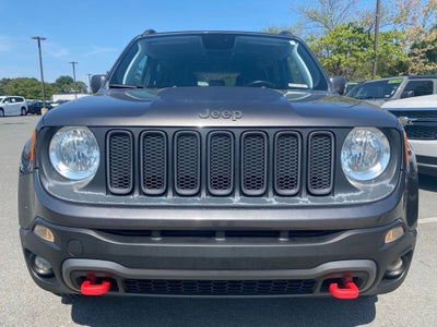 2018 Jeep Renegade Trailhawk *Heated Sterring Wheel/Front Seats