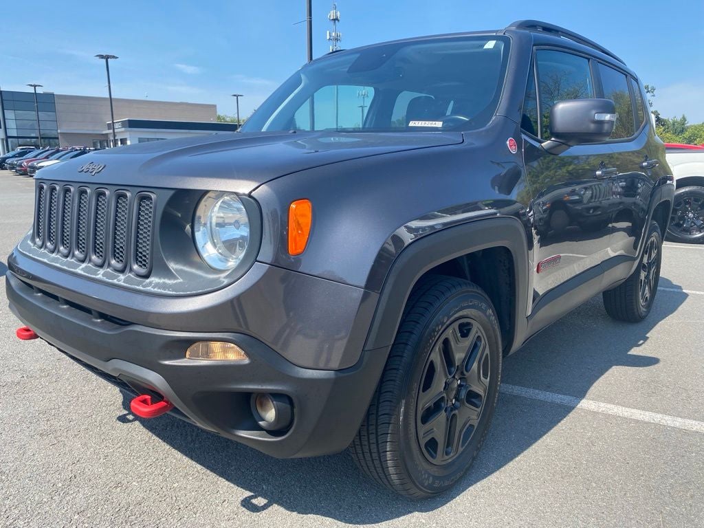2018 Jeep Renegade Trailhawk *Heated Sterring Wheel/Front Seats