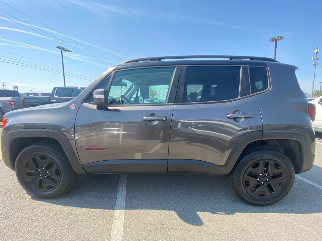 2018 Jeep Renegade Trailhawk *Heated Sterring Wheel/Front Seats