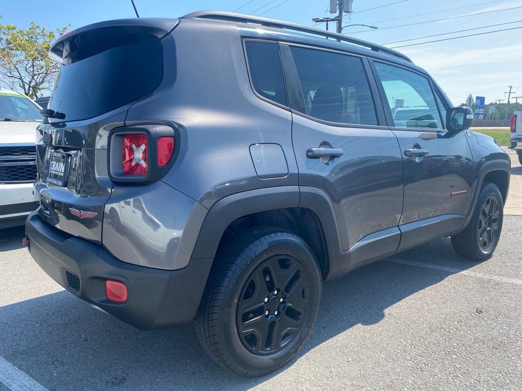 2018 Jeep Renegade Trailhawk *Heated Sterring Wheel/Front Seats
