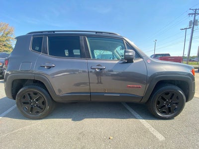 2018 Jeep Renegade Trailhawk *Heated Sterring Wheel/Front Seats