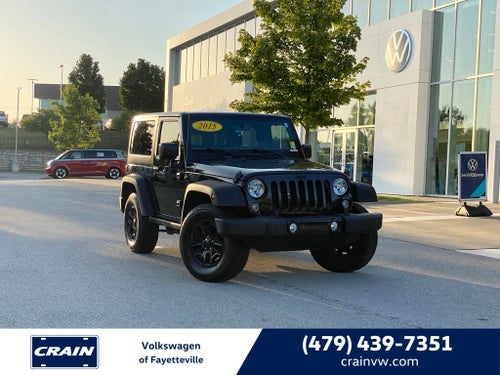 2015 Jeep Wrangler Sport