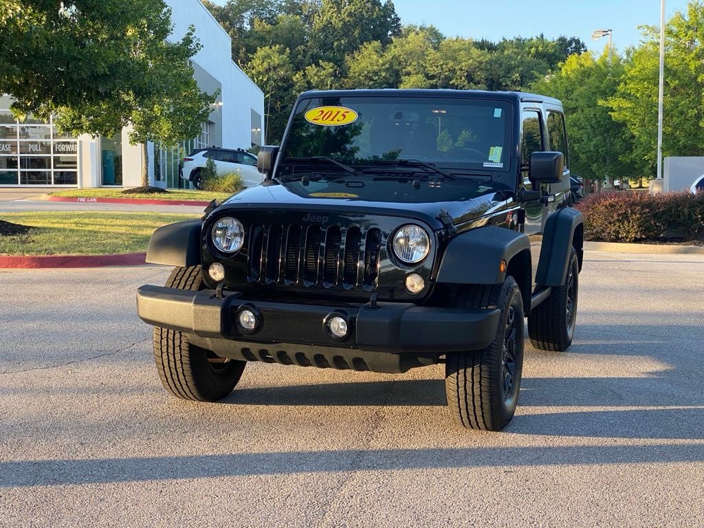 2015 Jeep Wrangler Sport