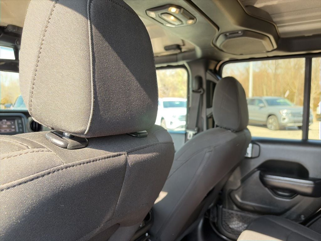 2020 Jeep Wrangler Unlimited Sport S