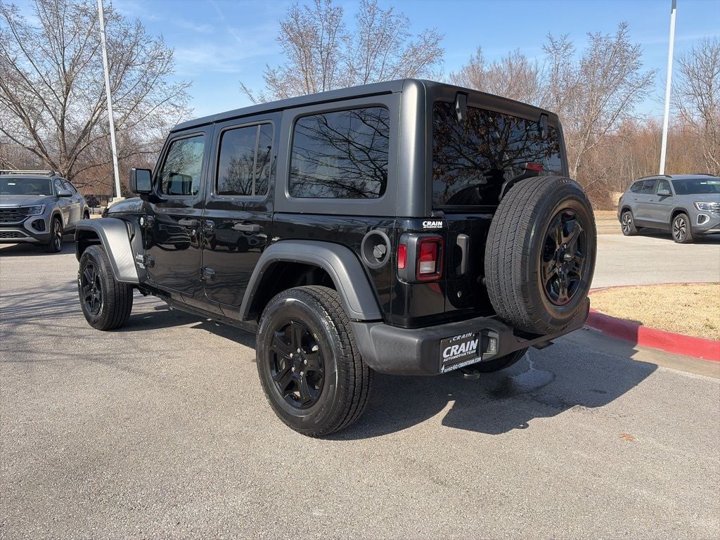 2020 Jeep Wrangler Unlimited Sport S