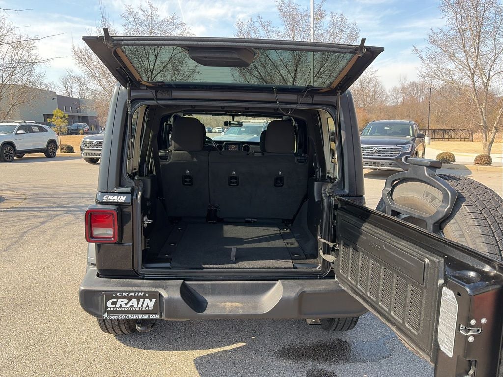 2020 Jeep Wrangler Unlimited Sport S