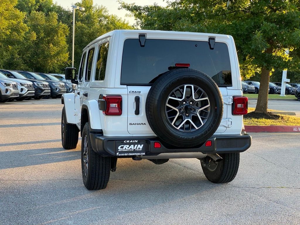 2025 Jeep Wrangler Sahara