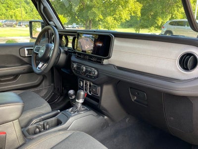 2025 Jeep Wrangler Sahara
