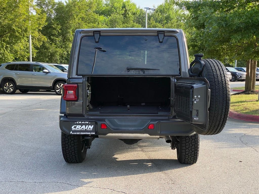 2025 Jeep Wrangler Sahara