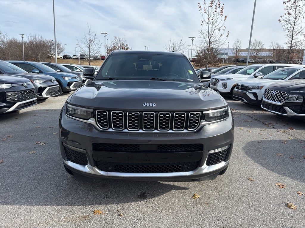 2023 Jeep Grand Cherokee L Summit