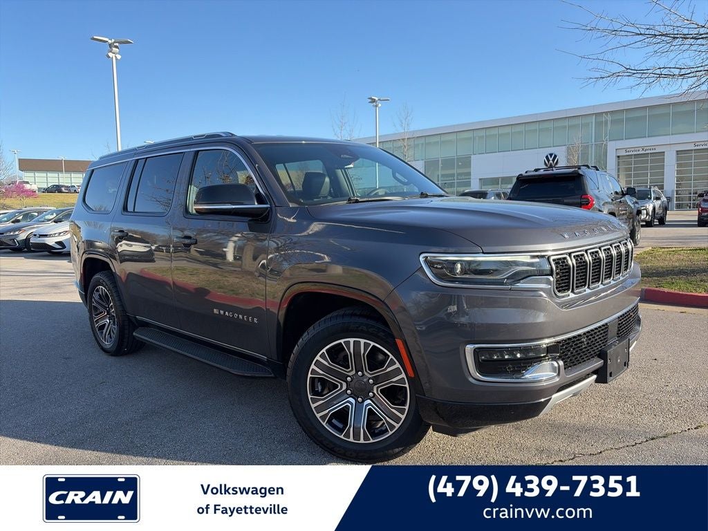 2024 Jeep Wagoneer Series II 4X4 NAPPA LEATHER, COOLED SEATS!