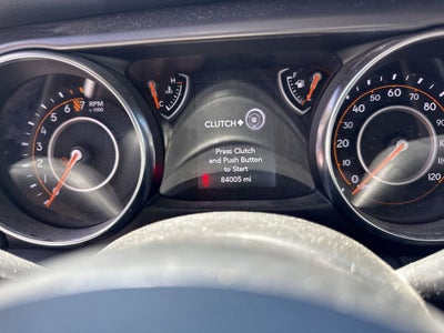 2022 Jeep Gladiator Sport