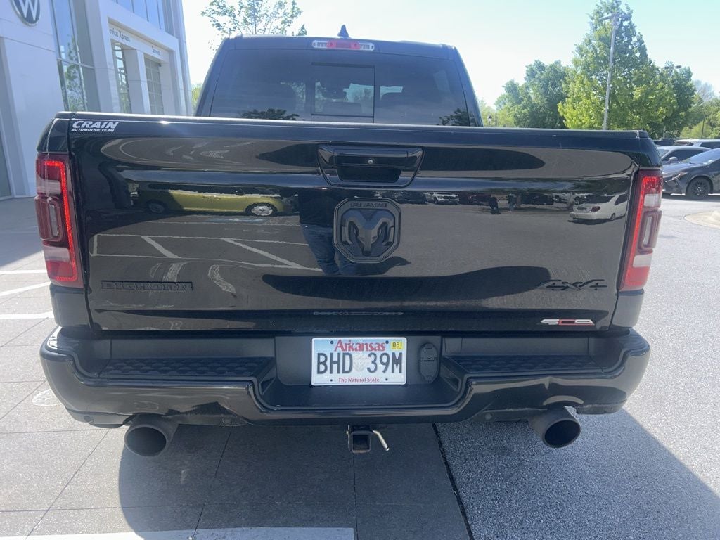 2020 RAM 1500 BLACK WIDOW LOW MILES! CONVERSION TRUCK