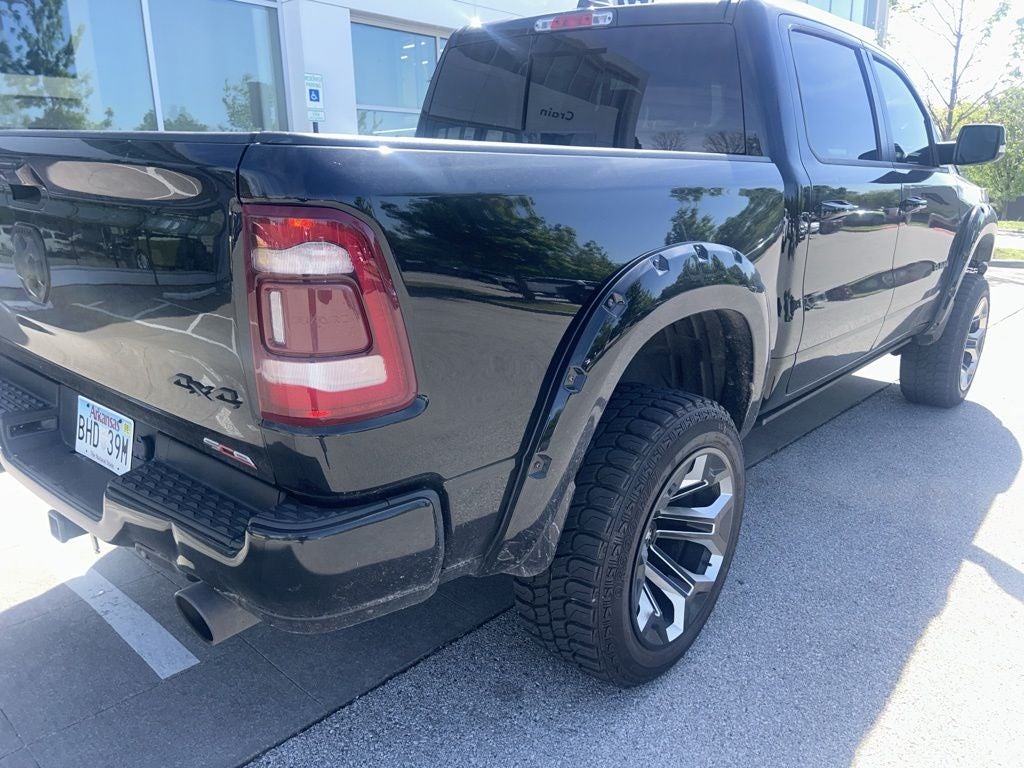 2020 RAM 1500 BLACK WIDOW LOW MILES! CONVERSION TRUCK