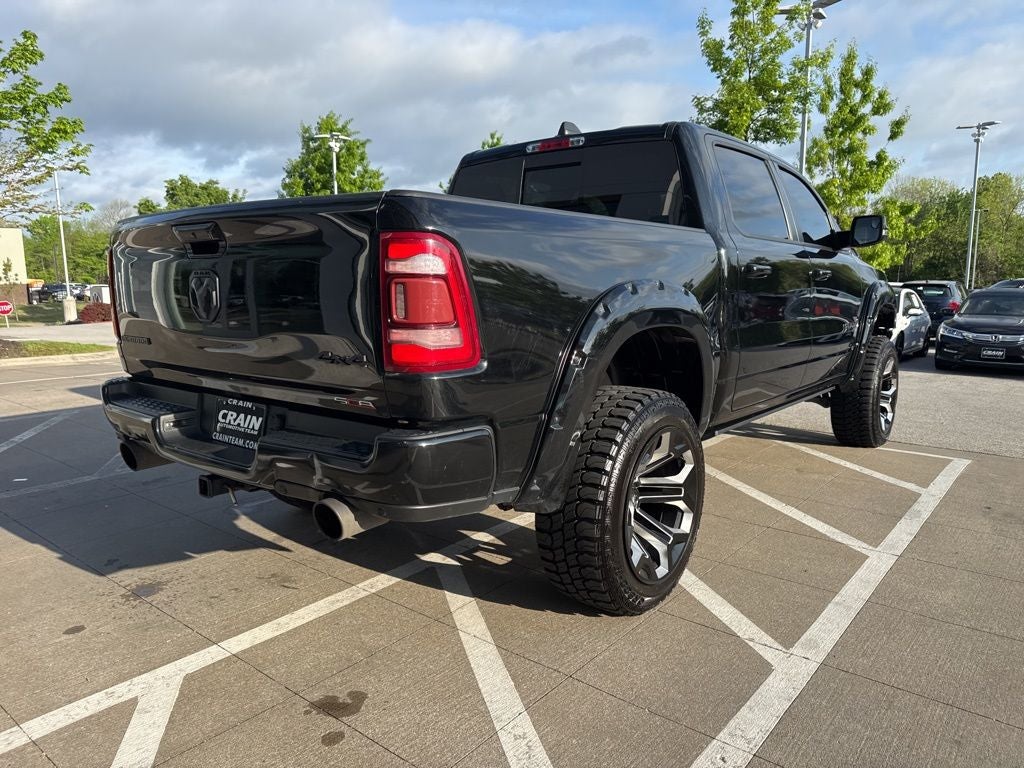 2020 RAM 1500 BLACK WIDOW LOW MILES! CONVERSION TRUCK