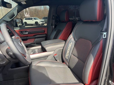 2025 RAM 1500 Rebel CLEAN CARFAX 33 GALLON TANK