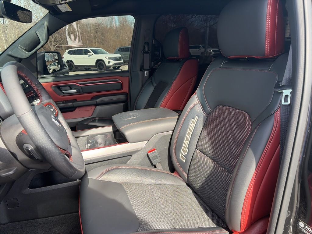 2025 RAM 1500 Rebel CLEAN CARFAX 33 GALLON TANK