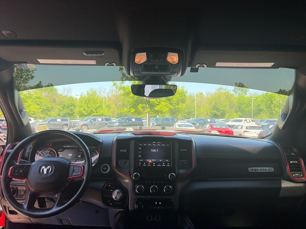 2020 RAM 1500 Rebel