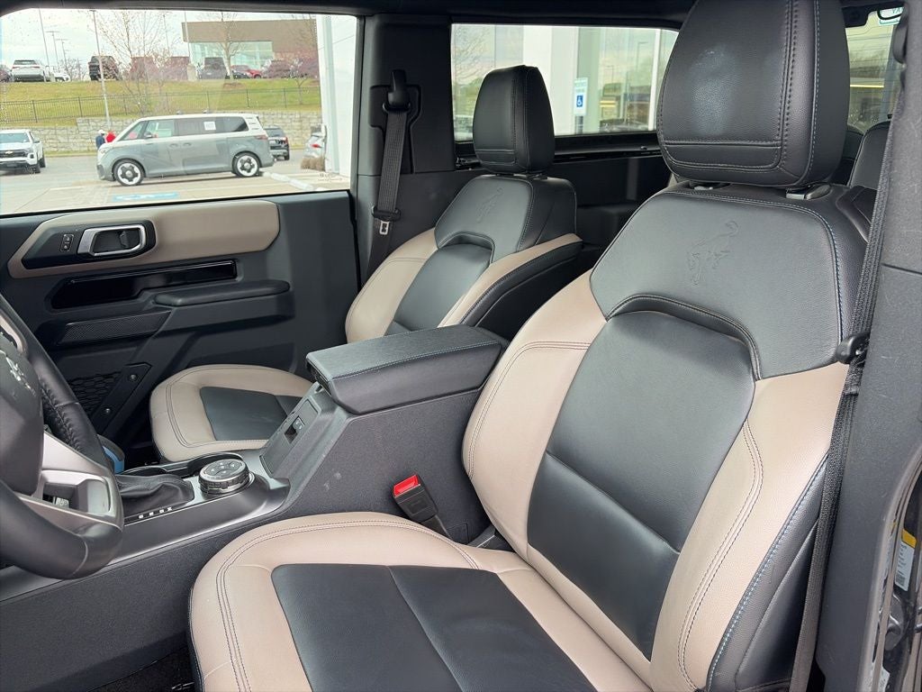 2024 Ford Bronco Wildtrak 754A PKG HIGH LUX