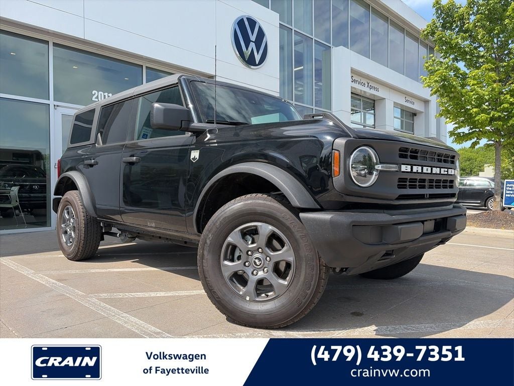 2025 Ford Bronco Big Bend