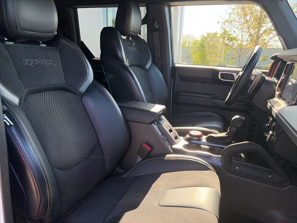 2024 Ford Bronco Raptor 17" BEADLOCK WHEELS, SUEDE SEATING