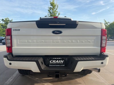 2020 Ford F-250SD Lariat CLEAN CARFAX NEW 35"" TIRES