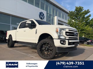 2020 Ford F-250SD Lariat CLEAN CARFAX NEW 35"" TIRES