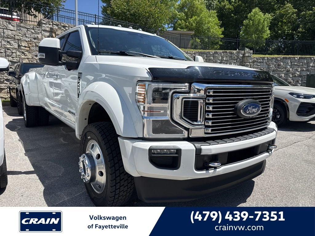 2022 Ford F-450SD Limited