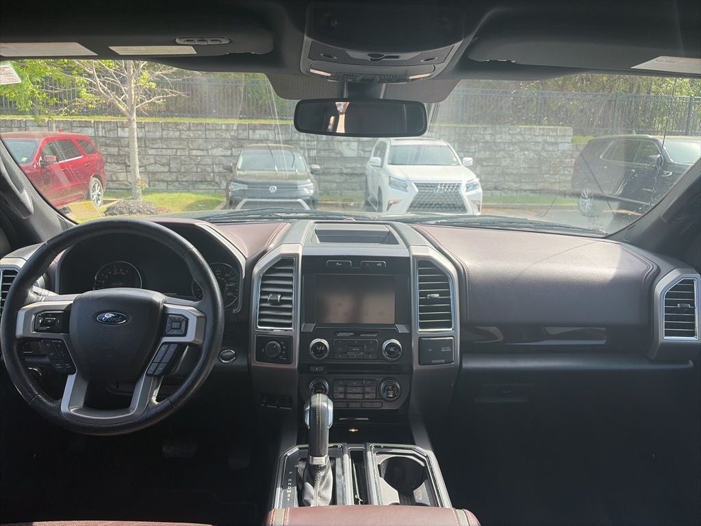 2015 Ford F-150 Platinum