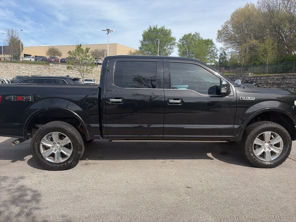 2015 Ford F-150 Platinum