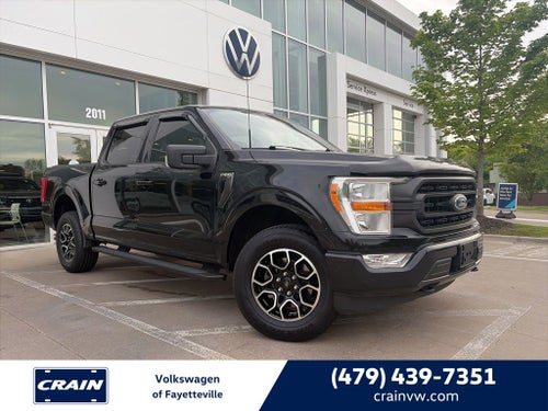 2021 Ford F-150 XLT ONBORARD 400W OUTLET 1 OWNER CLEAN CARFAX