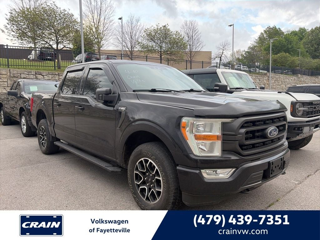 2021 Ford F-150 XLT ONBORARD 400W OUTLET 1 OWNER CLEAN CARFAX