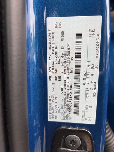 2025 Ford F-150 XLT CLEAN 1 OWNER CARFAX