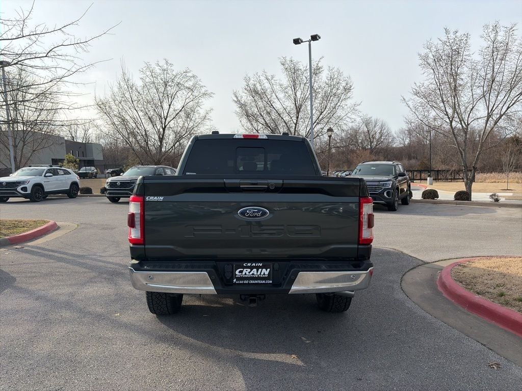 2021 Ford F-150 Lariat