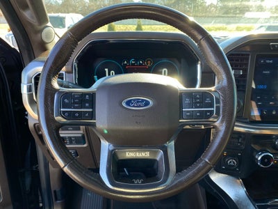 2022 Ford F-150 King Ranch CUSTOM WHEELS/TIRES