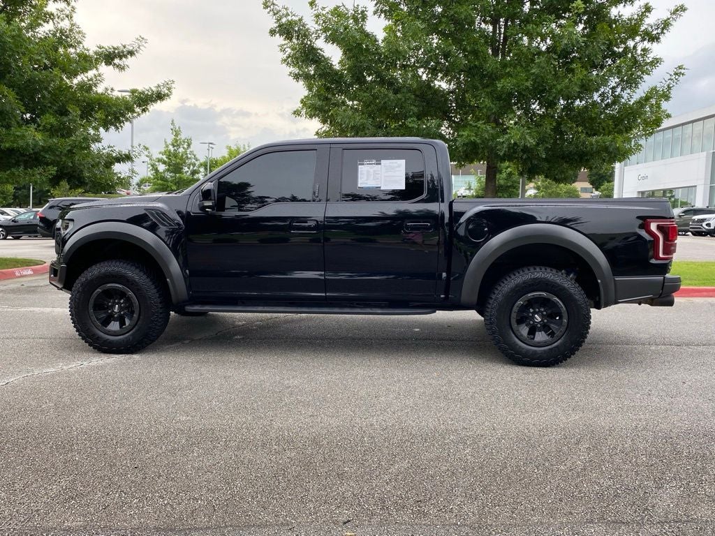 2017 Ford F-150 Raptor