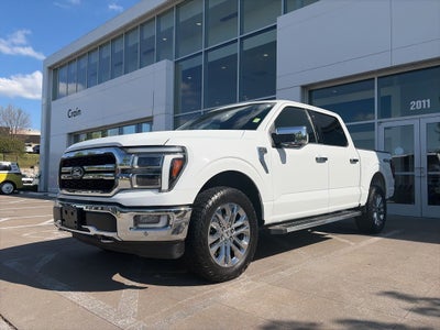 2024 Ford F-150 Lariat CLEAN 1 OWNER CARFAX