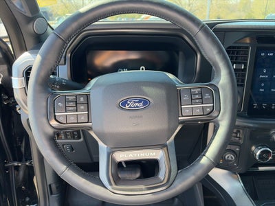 2025 Ford F-150 Platinum LIFTED!! FUEL Wheels! 360 CAM, 36 GAL TANK, BLUECR