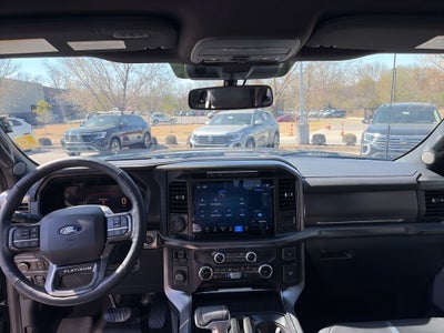 2025 Ford F-150 Platinum LIFTED!! FUEL Wheels! 360 CAM, 36 GAL TANK, BLUECR