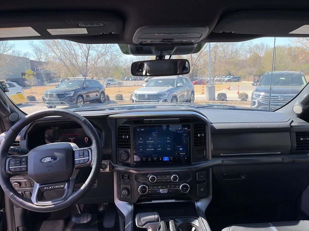 2025 Ford F-150 Platinum LIFTED!! FUEL Wheels! 360 CAM, 36 GAL TANK, BLUECR