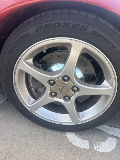 1998 Chevrolet Corvette Base CLEAN CARFAX!! 51K MILES, 6-SPEED